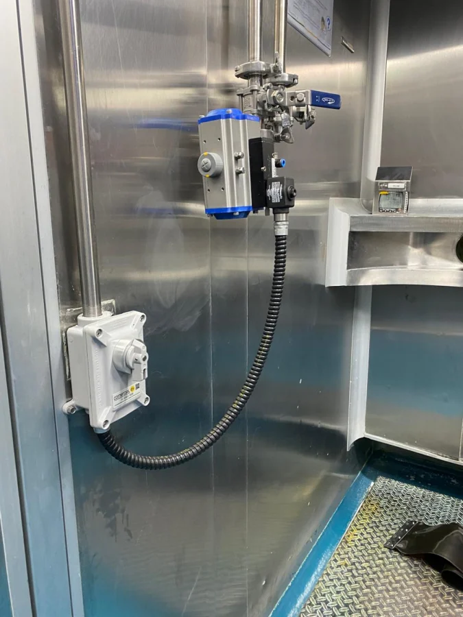 Segmento: Adequação ATEX salas de pesagem inflamáveis