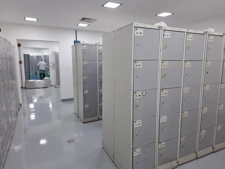 Segmento: Vestiários EMS